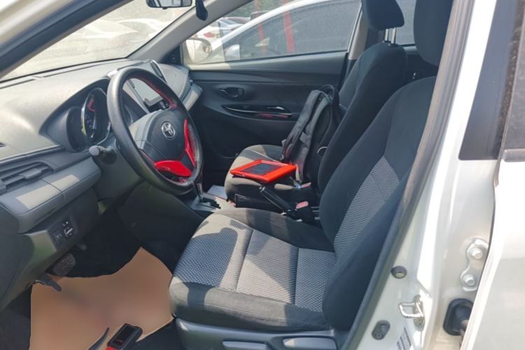 Used Toyota Vios 2017 1.5L CVT Innovation Edition Left Front Seat