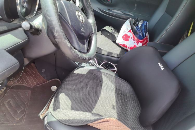 Used Toyota Vios 2017 1.5L CVT Innovation Edition Left Front Seat