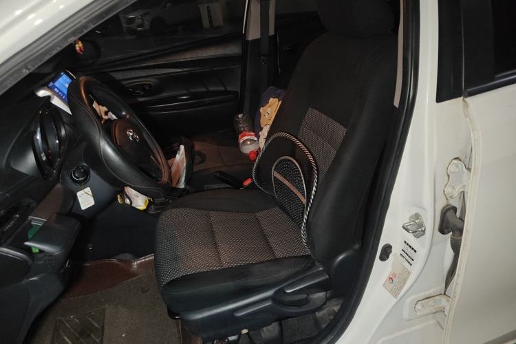 Used Toyota Vios 2017 1.5L CVT Innovation Edition Left Front Seat