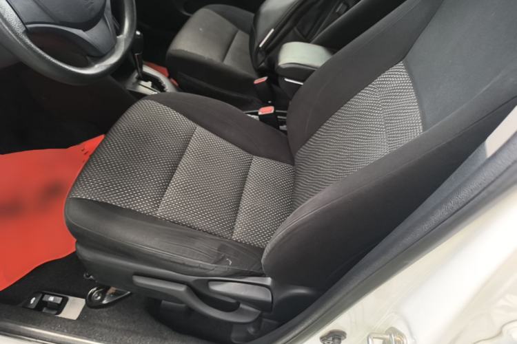 Used Toyota Vios 2017 1.5L CVT Innovation Edition Left Front Seat