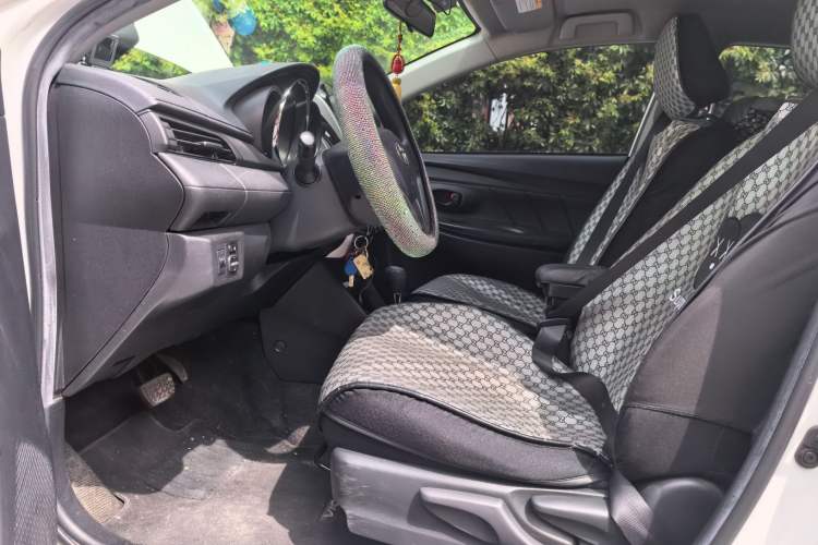 Used Toyota Vios 2017 1.5L CVT Innovation Edition Left Front Seat