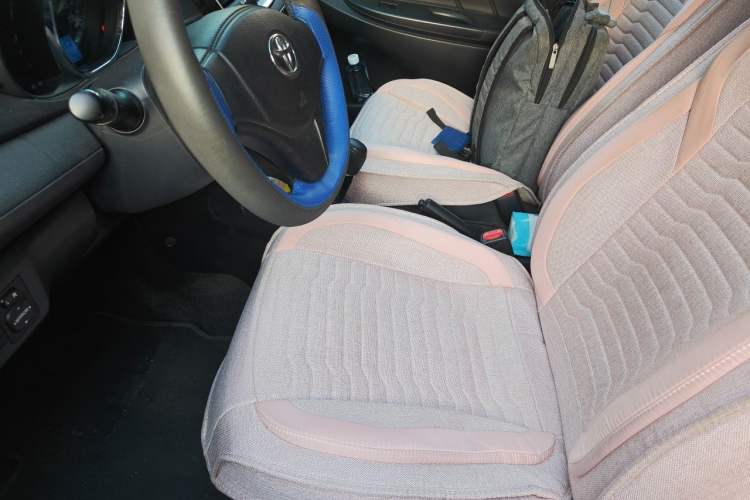 Used Toyota Vios 2017 1.5L CVT Innovation Edition Left Front Seat