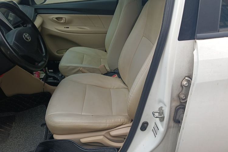 Used Toyota Vios 2017 1.5L CVT Innovation Edition Left Front Seat