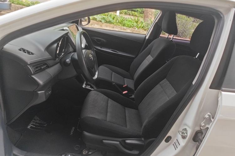 Used Toyota Vios 2017 1.5L CVT Innovation Edition Left Front Seat