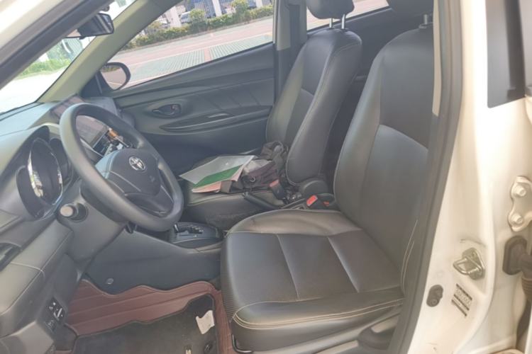 Used Toyota Vios 2017 1.5L CVT Innovation Edition Left Front Seat
