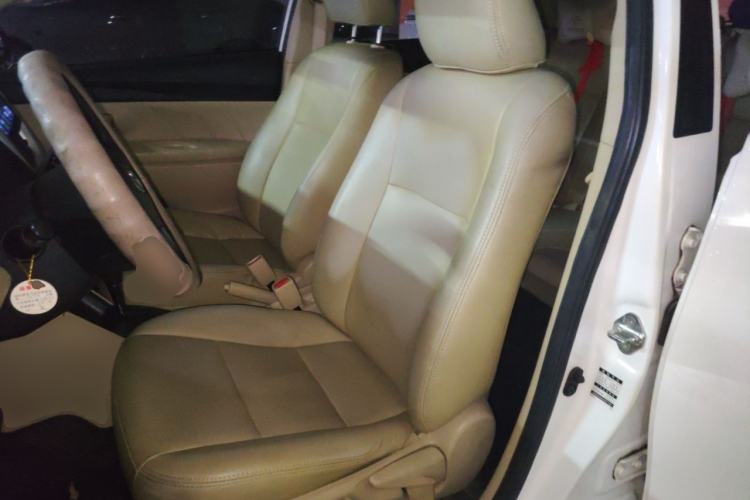 Used Toyota Vios 2017 1.5L CVT Innovation Edition Left Front Seat