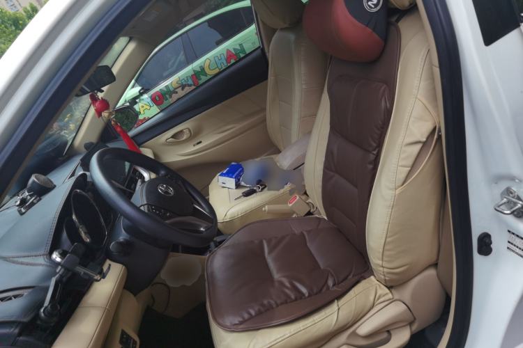 Used Toyota Vios 2017 1.5L CVT Innovation Edition Left Front Seat