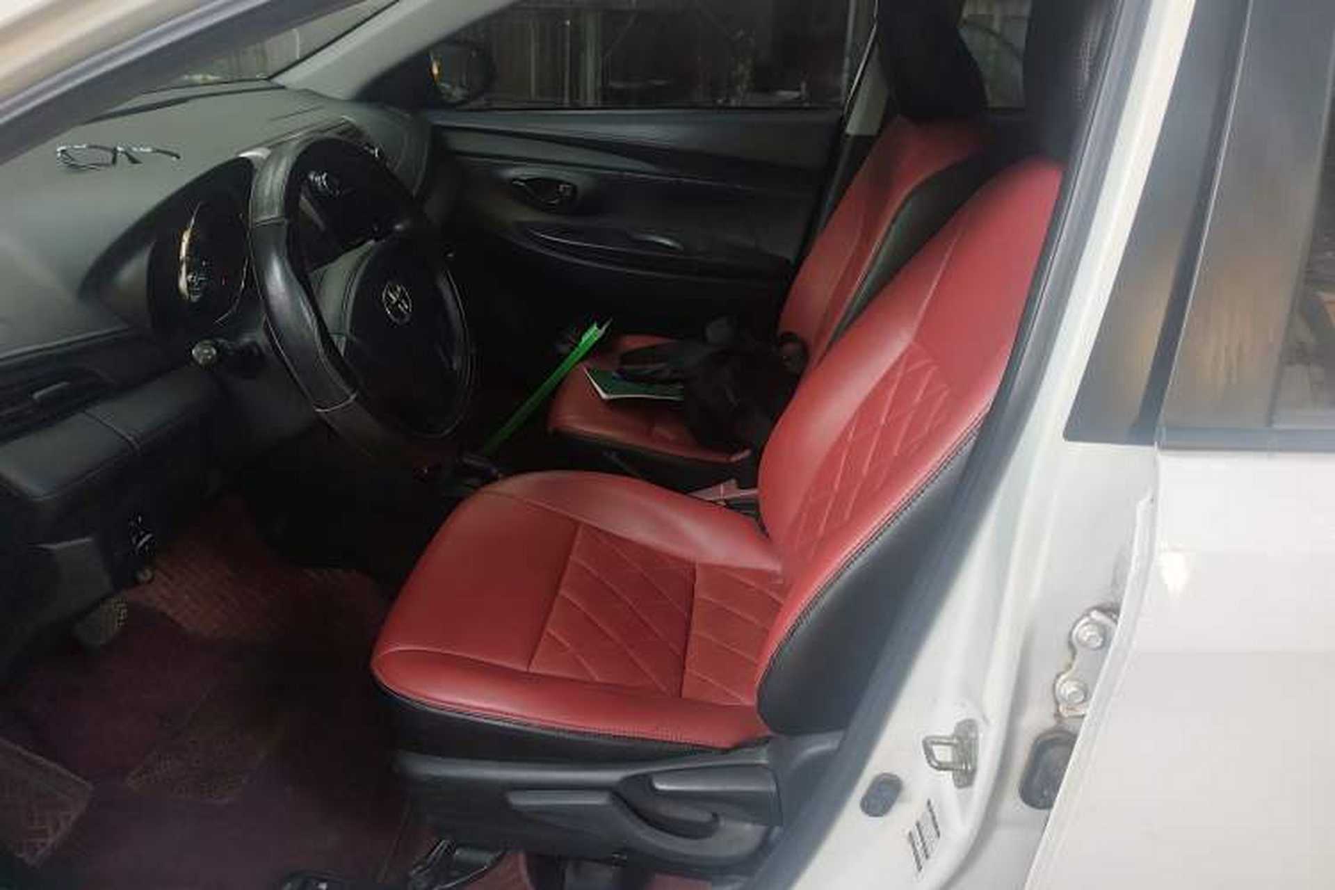 Used Toyota Vios 2017 1.5L CVT Innovation Edition Left Front Seat