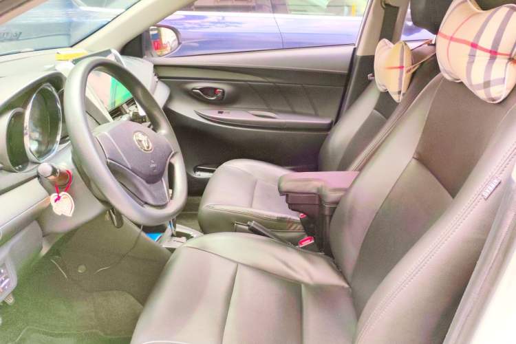 Used Toyota Vios 2017 1.5L CVT Innovation Edition Left Front Seat