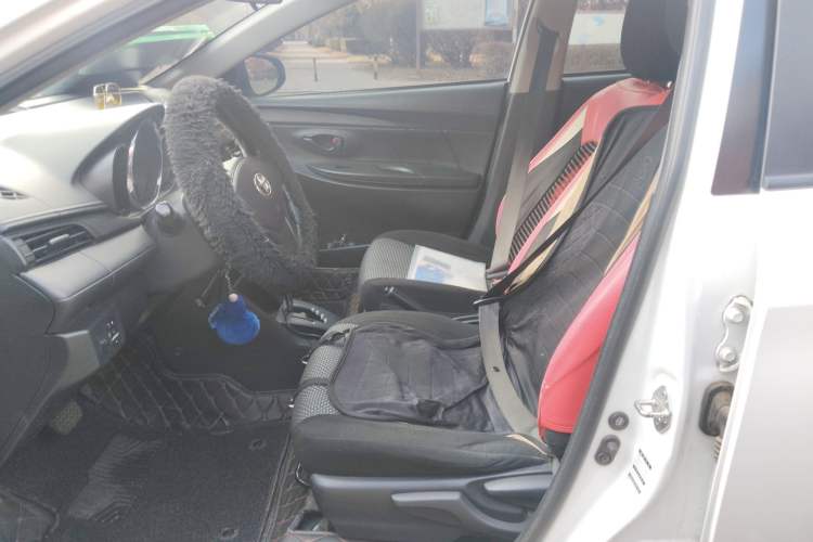 Used Toyota Vios 2017 1.5L CVT Innovation Edition Left Front Seat