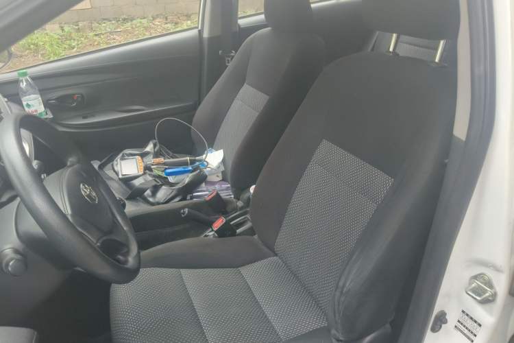 Used Toyota Vios 2017 1.5L Manual Trend Edition Left Front Seat
