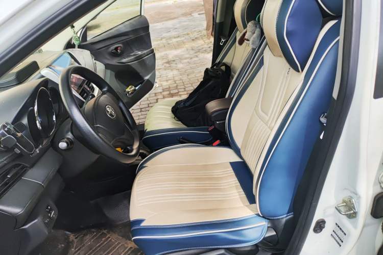 Used Toyota Vios 2017 1.5L CVT Innovation Edition Left Front Seat