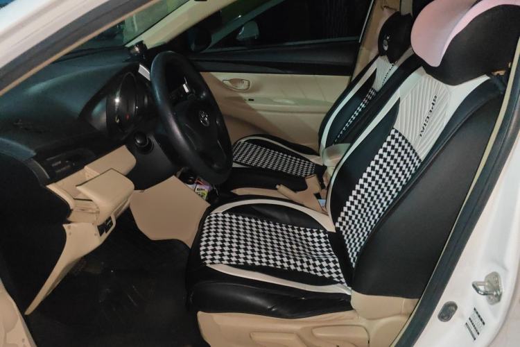 Used Toyota Vios 2017 1.5L CVT Innovation Edition Left Front Seat