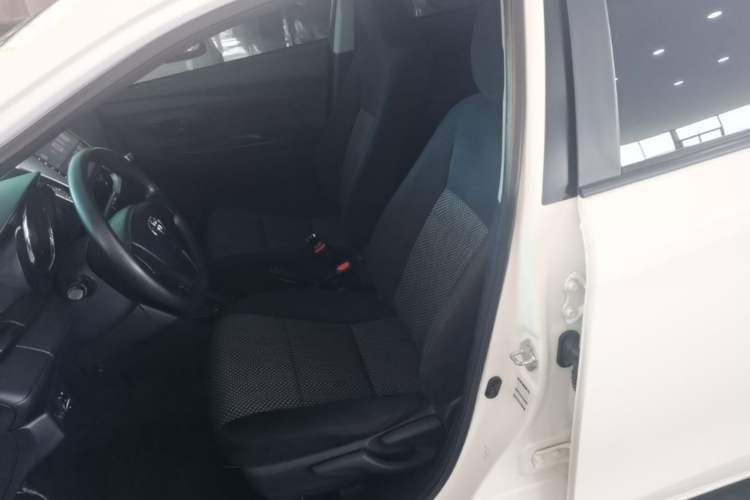 Used Toyota Vios 2017 1.5L CVT Innovation Edition Left Front Seat