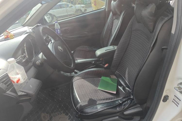 Used Toyota Vios 2017 1.5L CVT Innovation Edition Left Front Seat