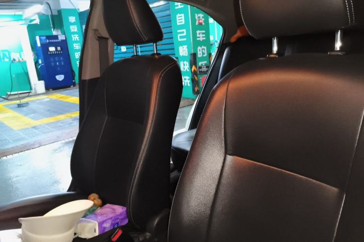 Used Toyota Vios 2017 1.5L CVT Innovation Edition Left Front Seat