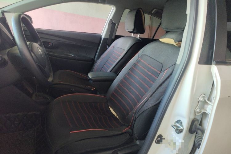 Used Toyota Vios 2017 1.5L CVT Innovation Edition Left Front Seat