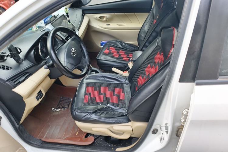 Used Toyota Vios 2017 1.5L CVT Innovation Edition Left Front Seat