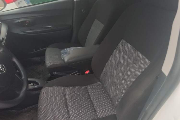 Used Toyota Vios 2017 1.5L CVT Innovation Edition Left Front Seat