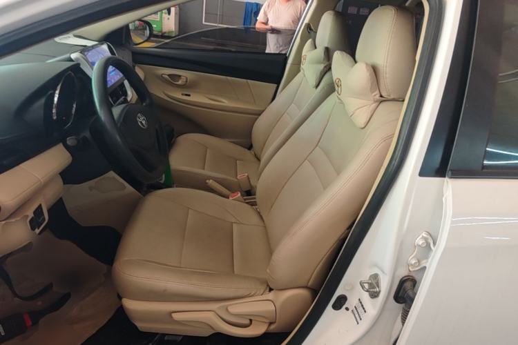 Used Toyota Vios 2017 1.5L CVT Innovation Edition Left Front Seat