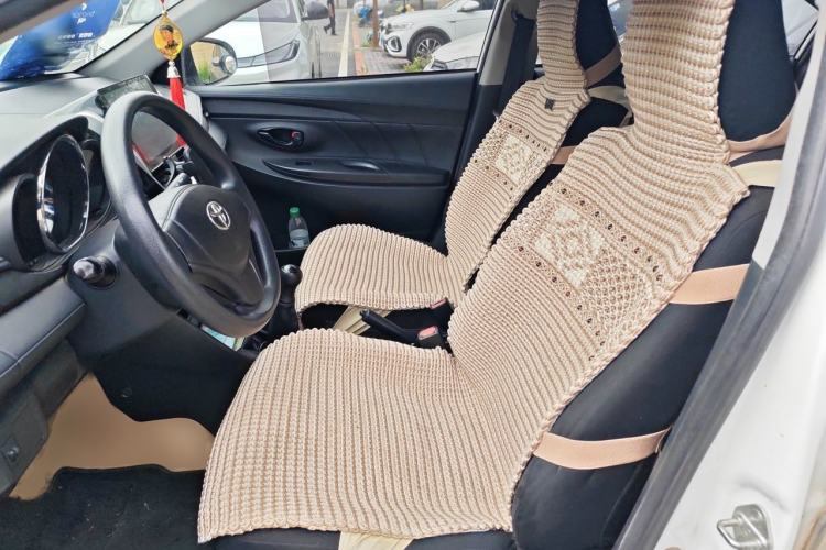 Used Toyota Vios 2017 1.3L Manual Front-Drive Version Left Front Seat
