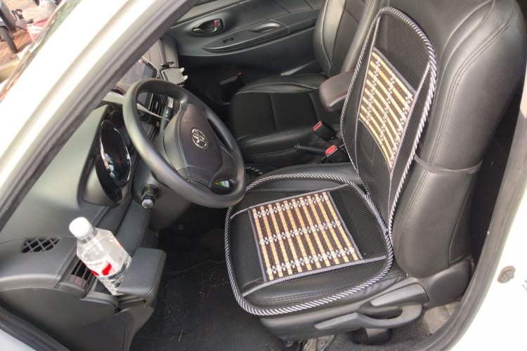 Used Toyota Vios 2017 1.5L CVT Innovation Edition Left Front Seat
