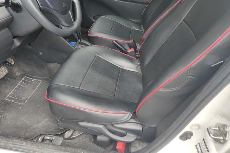 Used Toyota Vios 2017 1.5L CVT Innovation Edition Left Front Seat