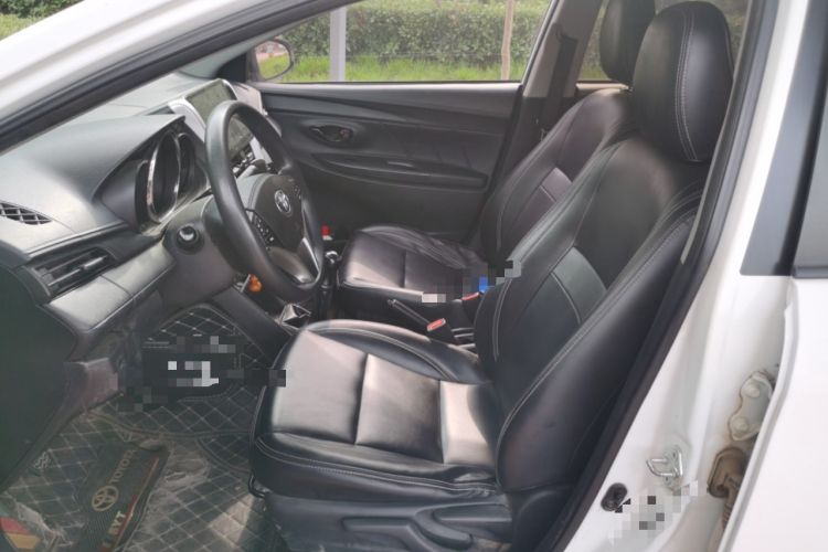 Used Toyota Vios 2017 1.3L Manual Front-Drive Version Left Front Seat