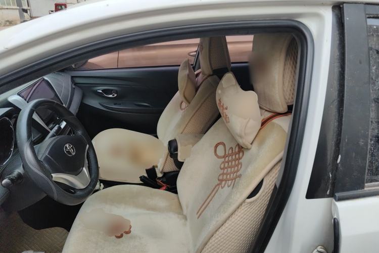 Used Toyota Vios 2017 1.5L CVT Innovation Edition Left Front Seat