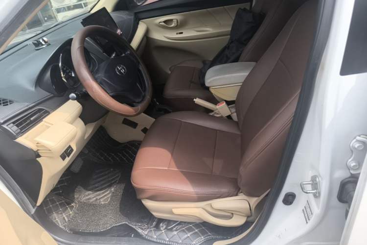 Used Toyota Vios 2017 1.5L CVT Innovation Edition Left Front Seat