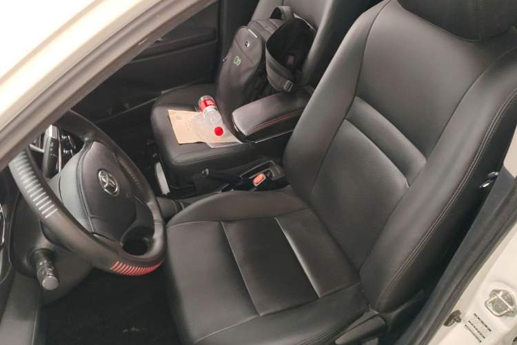 Used Toyota Vios 2017 1.5L CVT Innovation Edition Left Front Seat