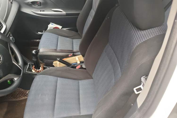 Used Toyota Vios 2017 1.5L Manual Smart Drive Edition Left Front Seat