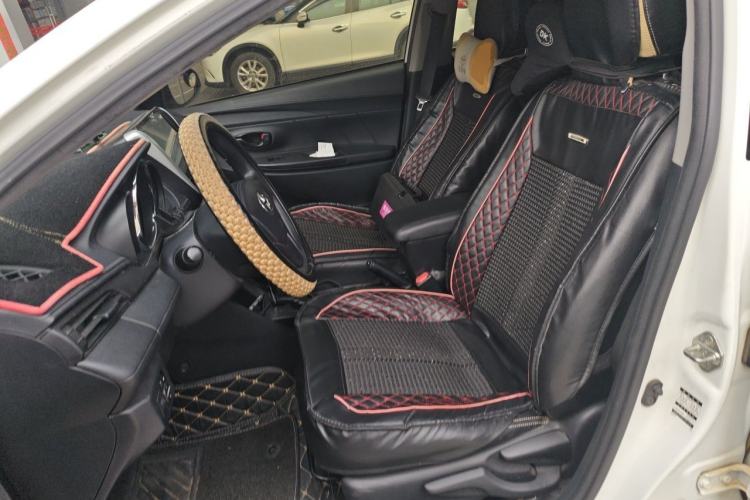Used Toyota Vios 2017 1.5L CVT Innovation Edition Left Front Seat