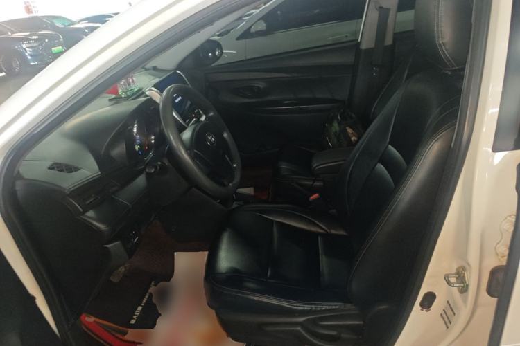 Used Toyota Vios 2017 1.5L CVT Innovation Edition Left Front Seat