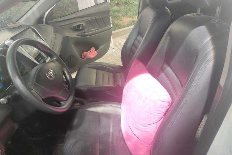 Used Toyota Vios 2017 1.5L CVT Innovation Edition Left Front Seat