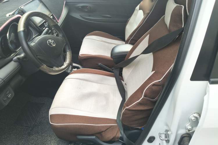 Used Toyota Vios 2017 1.5L CVT Innovation Edition Left Front Seat