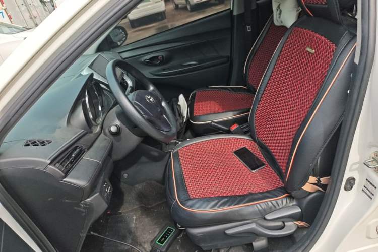 Used Toyota Vios 2017 1.5L CVT Innovation Edition Left Front Seat