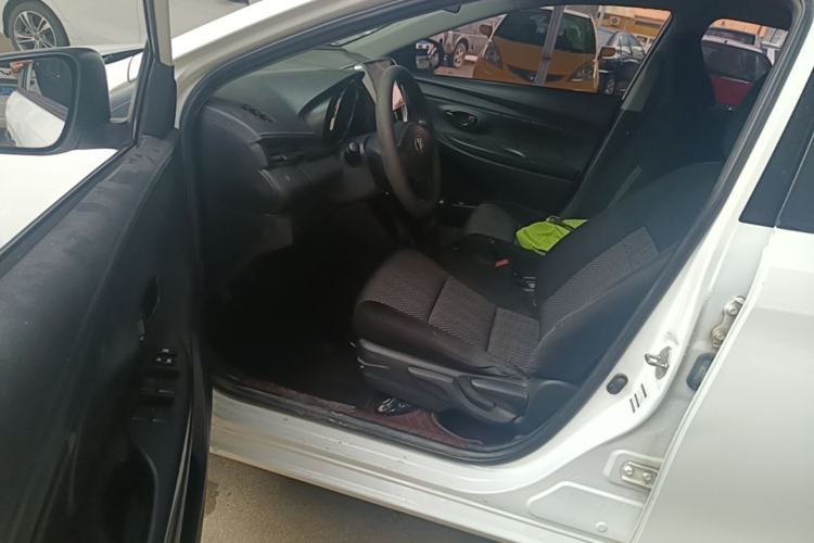 Used Toyota Vios 2017 1.3L Manual Front-Drive Version Left Front Seat