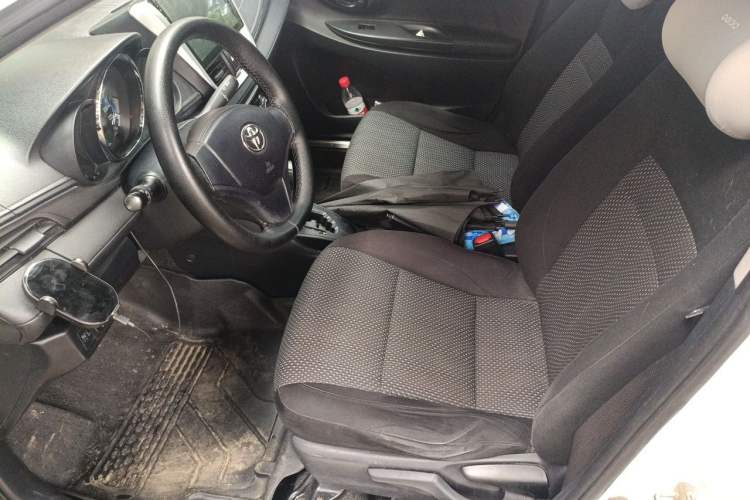Used Toyota Vios 2017 1.5L CVT Innovation Edition Left Front Seat