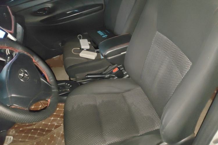 Used Toyota Vios 2017 1.5L CVT Innovation Edition Left Front Seat