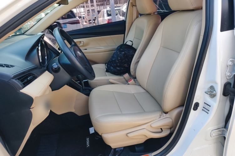 Used Toyota Vios 2017 1.5L CVT Innovation Edition Left Front Seat