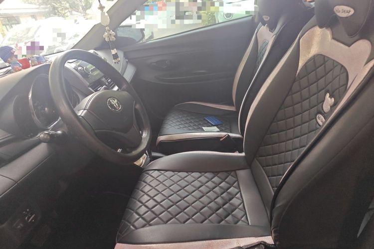 Used Toyota Vios 2017 1.5L CVT Innovation Edition Left Front Seat