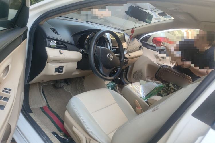 Used Toyota Vios 2017 1.5L CVT Innovation Edition Left Front Seat