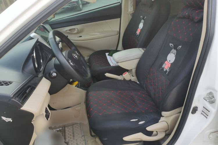 Used Toyota Vios 2017 1.3L Manual Rui Xing Edition Left Front Seat
