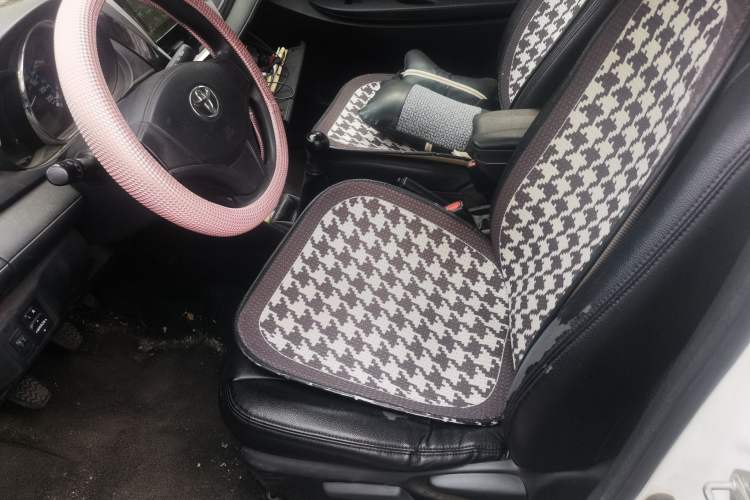 Used Toyota Vios 2017 1.5L Manual Trend Edition Left Front Seat