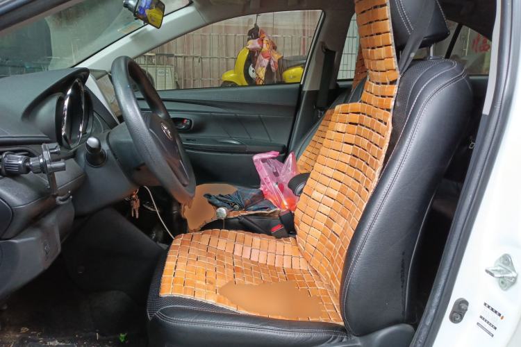 Used Toyota Vios 2017 1.3L Manual Front-Drive Version Left Front Seat