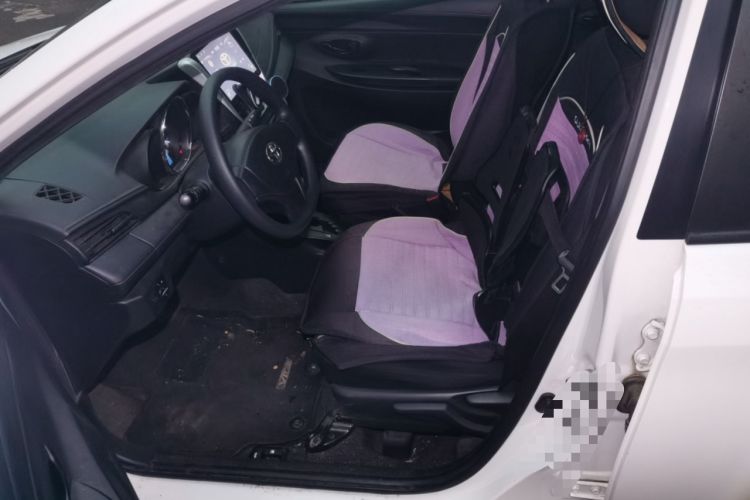Used Toyota Vios 2017 1.5L CVT Innovation Edition Left Front Seat