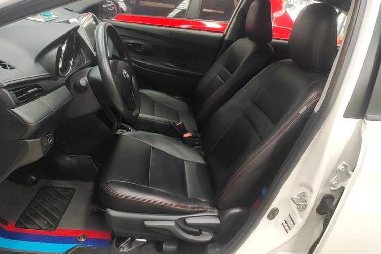 Used Toyota Vios 2017 1.5L CVT Innovation Edition Left Front Seat