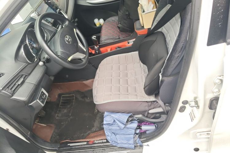 Used Toyota Vios 2017 1.3L Manual Rui Xing Edition Left Front Seat