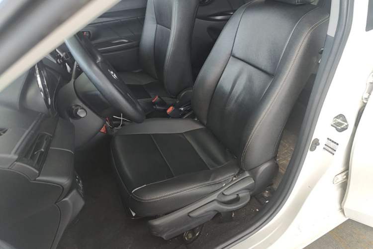 Used Toyota Vios 2017 1.5L CVT Innovation Edition Left Front Seat